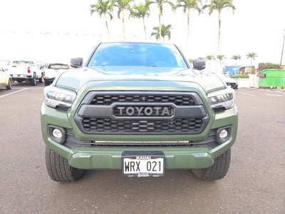 2021 Toyota Tacoma 4WD Limited