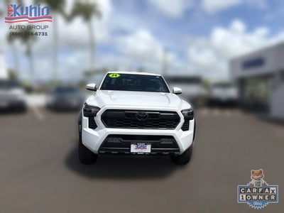 2024 Toyota Tacoma 4WD SR5