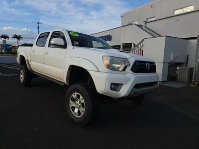 2015 Toyota Tacoma 4WD Double Cab V6 AT (Natl)