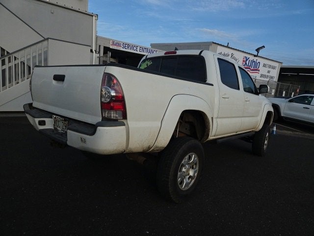 2015 Toyota Tacoma 4WD Double Cab V6 AT (Natl)
