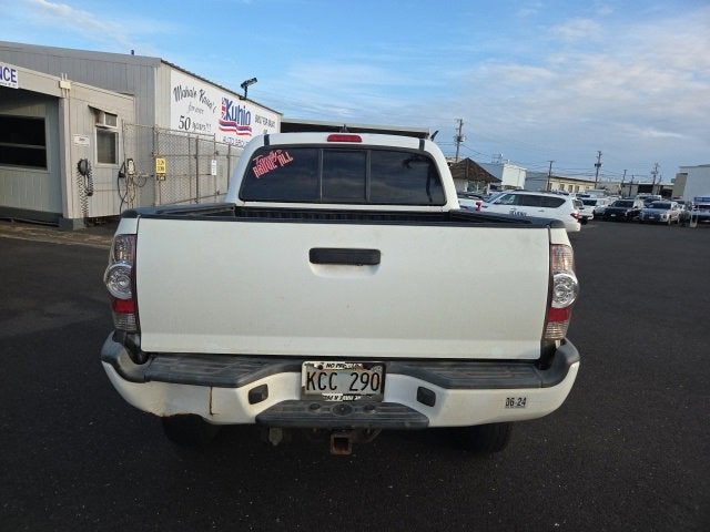 2015 Toyota Tacoma 4WD Double Cab V6 AT (Natl)