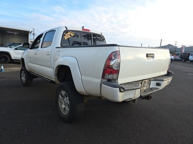 2015 Toyota Tacoma 4WD Double Cab V6 AT (Natl)