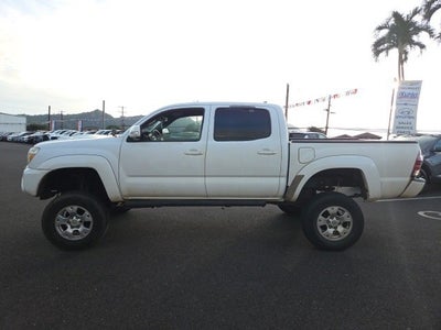 2015 Toyota Tacoma 4WD Double Cab V6 AT (Natl)