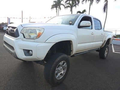 2015 Toyota Tacoma 4WD Double Cab V6 AT (Natl)