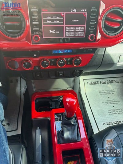 2023 Toyota Tacoma 4WD SR