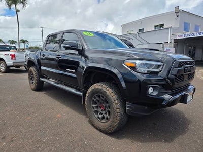 2022 Toyota Tacoma 4WD SR