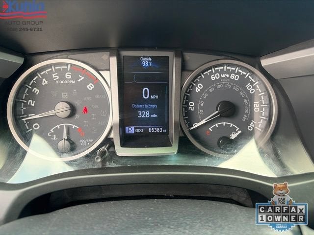2021 Toyota Tacoma 4WD SR