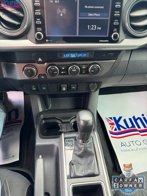 2021 Toyota Tacoma 4WD SR