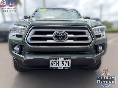 2021 Toyota Tacoma 4WD SR