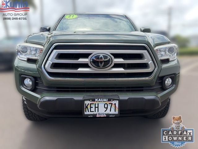 2021 Toyota Tacoma 4WD SR