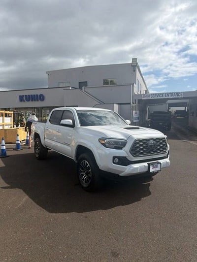 2021 Toyota Tacoma 4WD SR