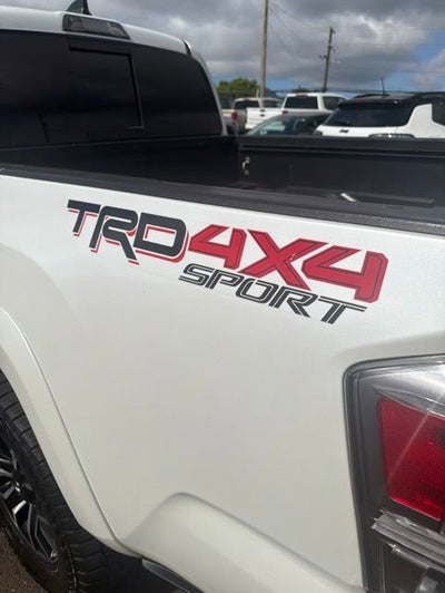 2021 Toyota Tacoma 4WD SR