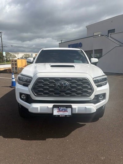 2021 Toyota Tacoma 4WD SR