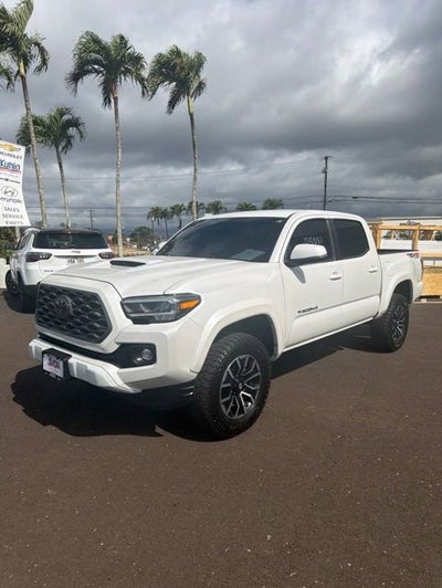 2021 Toyota Tacoma 4WD SR