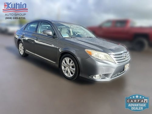 2012 Toyota Avalon 4dr Sdn (Natl)