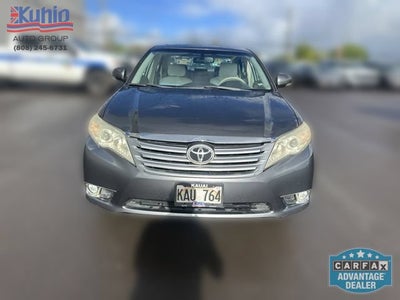 2012 Toyota Avalon 4dr Sdn (Natl)