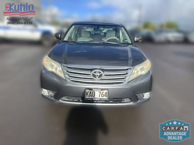 2012 Toyota Avalon 4dr Sdn (Natl)