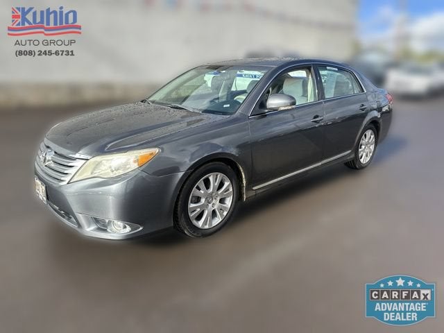 2012 Toyota Avalon 4dr Sdn (Natl)