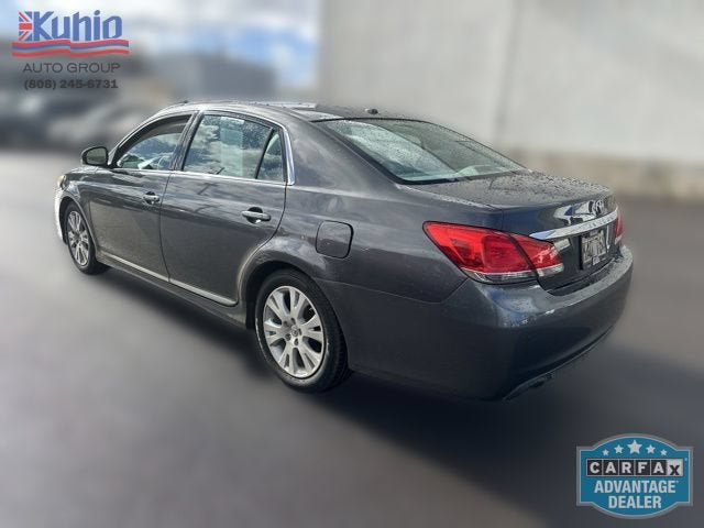 2012 Toyota Avalon 4dr Sdn (Natl)