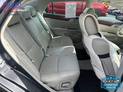 2012 Toyota Avalon 4dr Sdn (Natl)