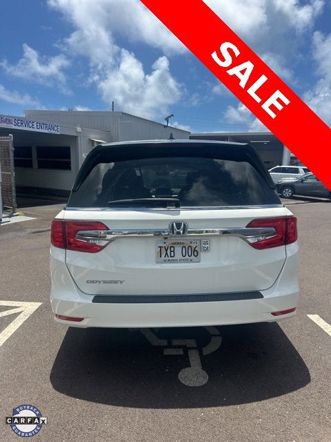 2019 Honda Odyssey EX-L