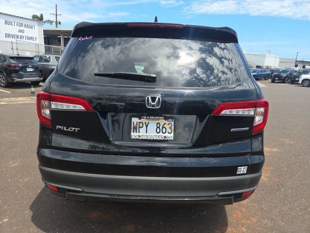 2022 Honda Pilot Special Edition