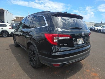 2022 Honda Pilot Special Edition