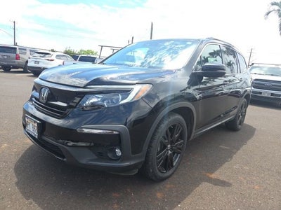 2022 Honda Pilot Special Edition