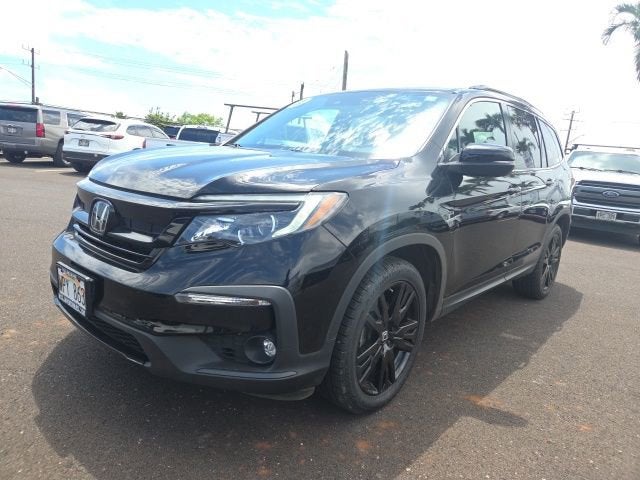 2022 Honda Pilot Special Edition