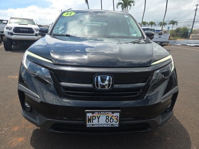2022 Honda Pilot Special Edition