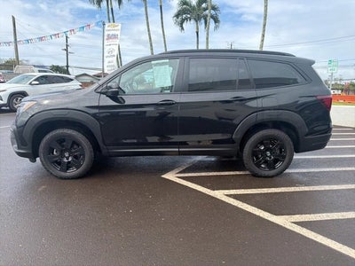 2022 Honda Pilot TrailSport