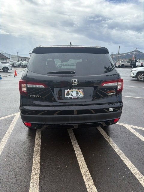 2022 Honda Pilot TrailSport