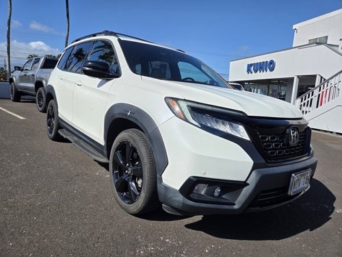 2019 Honda Passport Elite