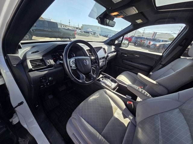 2019 Honda Passport Elite