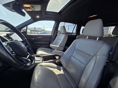 2019 Honda Passport Elite