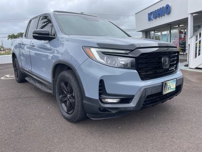 2022 Honda Ridgeline Black Edition