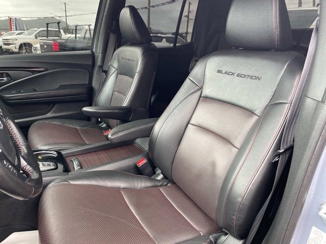 2022 Honda Ridgeline Black Edition