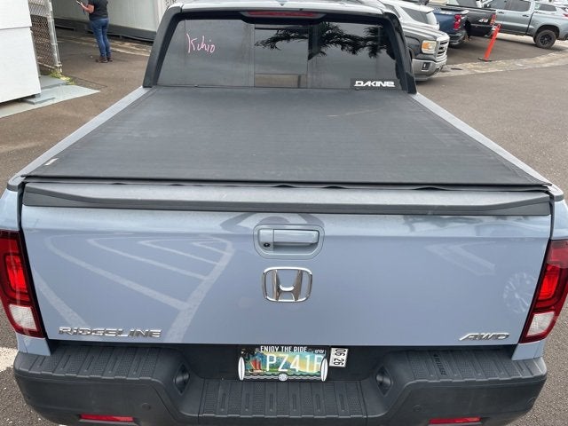 2022 Honda Ridgeline Black Edition