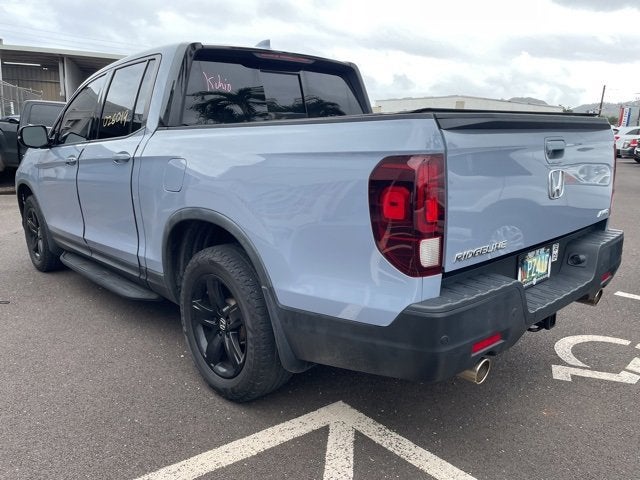 2022 Honda Ridgeline Black Edition