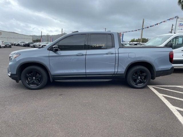 2022 Honda Ridgeline Black Edition
