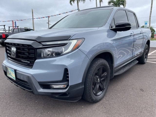 2022 Honda Ridgeline Black Edition