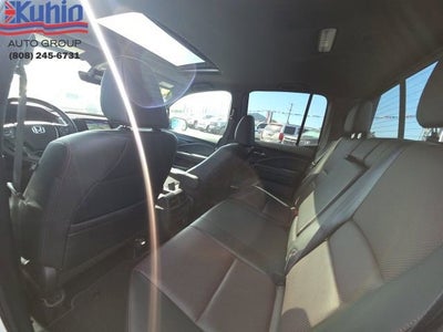 2022 Honda Ridgeline Black Edition