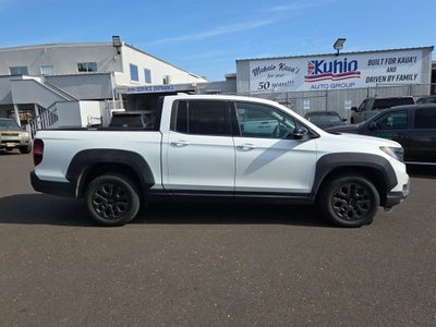 2022 Honda Ridgeline Black Edition