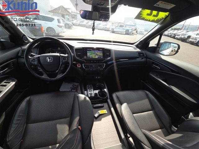 2022 Honda Ridgeline Black Edition