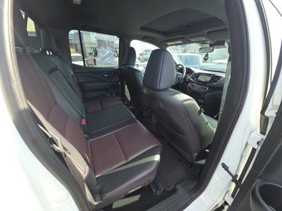 2022 Honda Ridgeline Black Edition