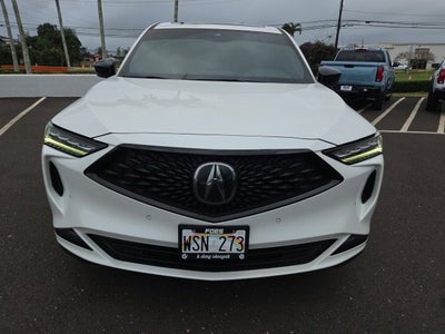 2023 Acura MDX w/A-Spec Package