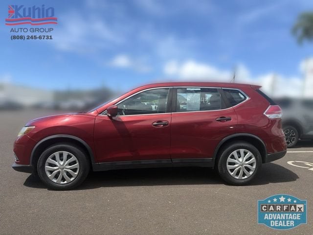 2016 Nissan Rogue S