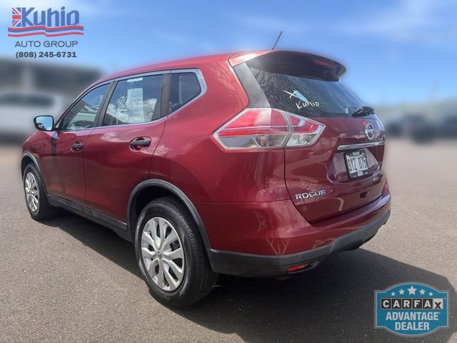 2016 Nissan Rogue S