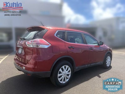 2016 Nissan Rogue S