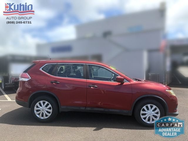 2016 Nissan Rogue S